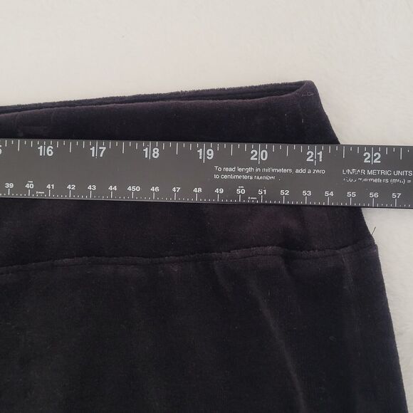 Talbots Pants Women 3X 3XL Plus Black Stretch Work‎ Spandex Comfy Plus Straight - Picture 5 of 6
